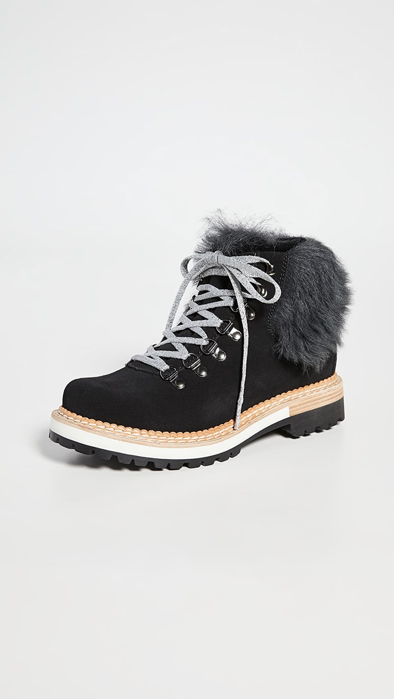 Furry Boots: Montelliana Clara Shearling Lined Boots