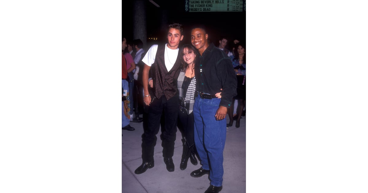 His '90s Boy Band Style Was Totally on Point Jared Leto Style