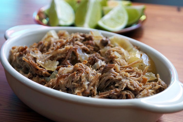 Cuban Lechón Asado