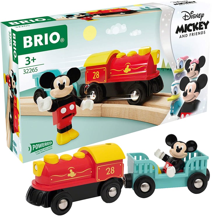 lego mickey train set