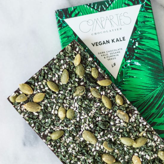 Compartes Vegan Kale Dark Chocolate Bar