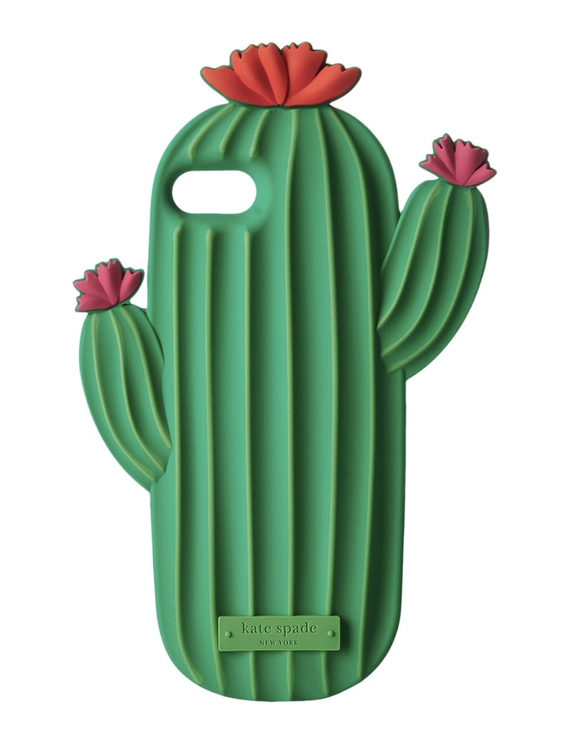 Kate Spade Silicone Cactus iPhone 7 Case