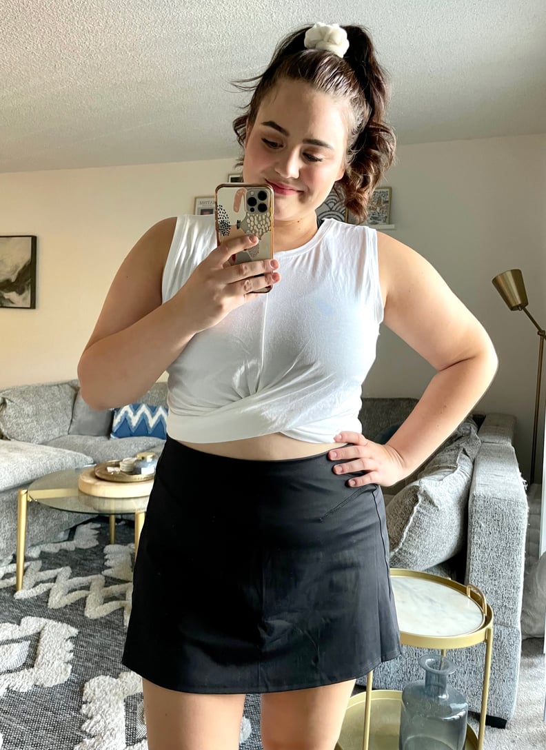 Old Navy Maternity Rollover-Waist PowerSoft Skort