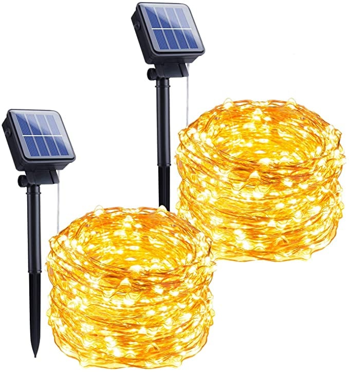 Outdoor Solar String Lights Pack