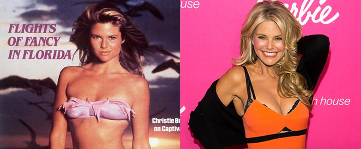 Sports Illustrated Swimsuit Issue Cover Models Then and Now