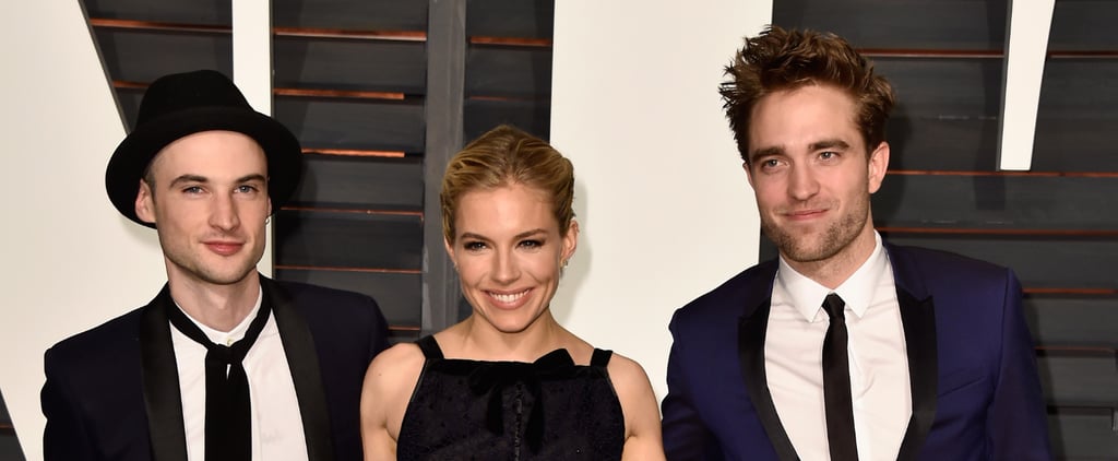 Robert Pattinson at Vanity Fair's Oscars Bash 2015