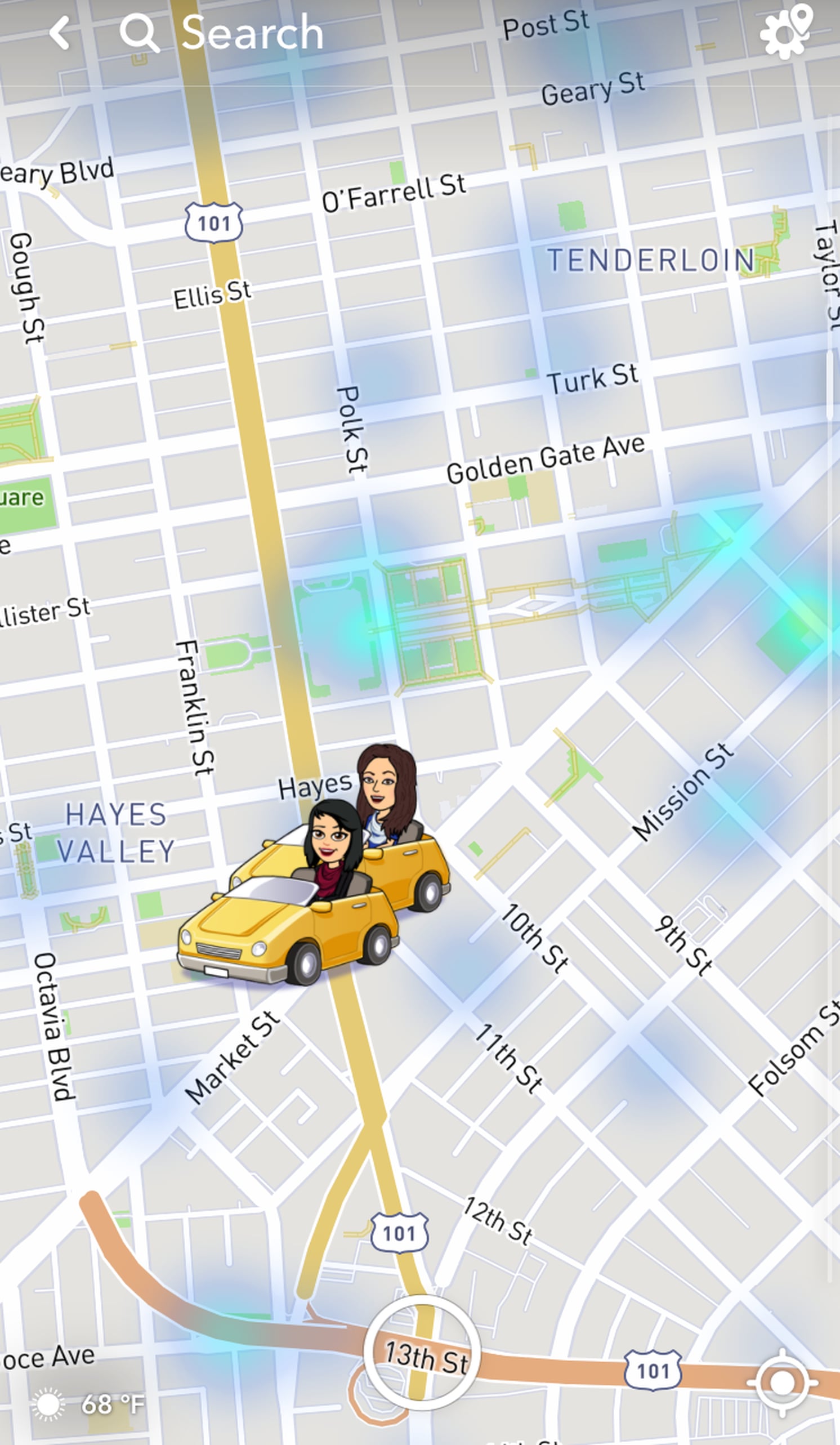 What Are the Different Snap Map Bitmoji? POPSUGAR News