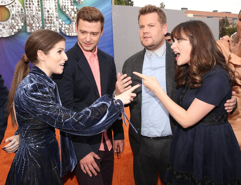 Justin Timberlake at Trolls Premiere in LA October 2016