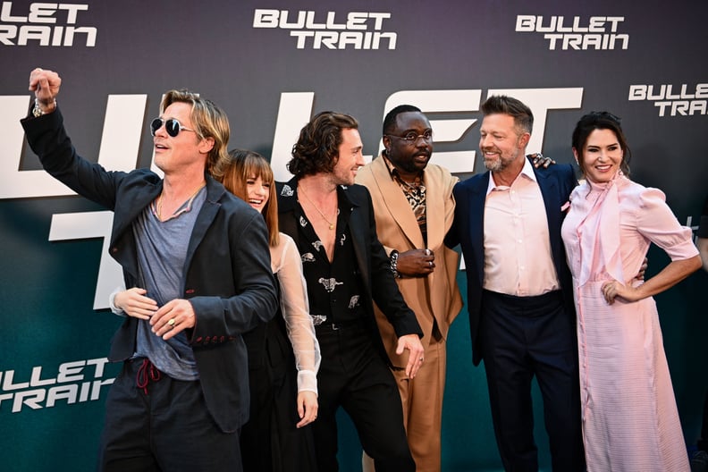 Brad Pitt Red Carpet Photos From the "Bullet Train" Press Tour