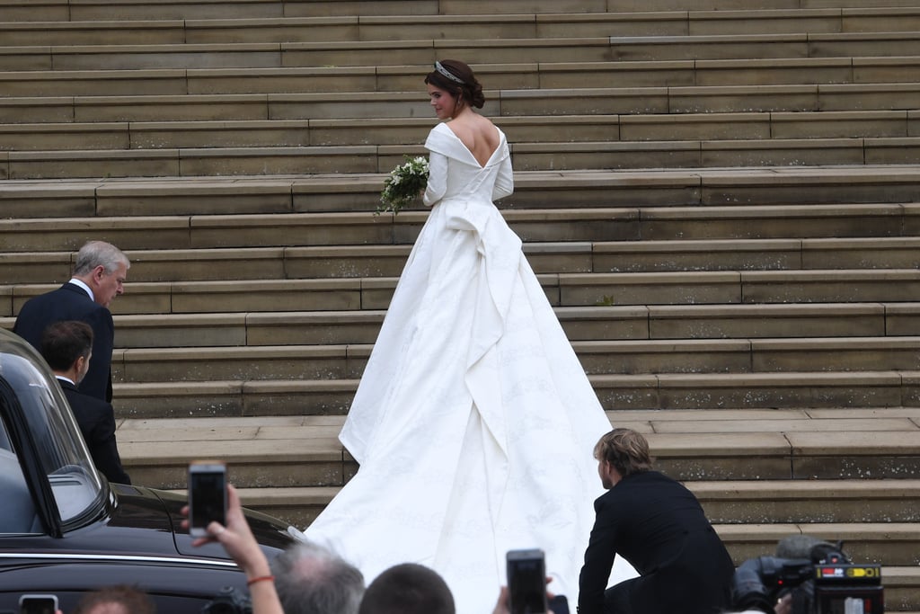 Princess Eugenie's Wedding Dress