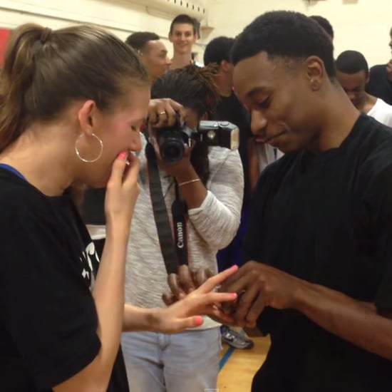Love & Basketball Proposal Video
