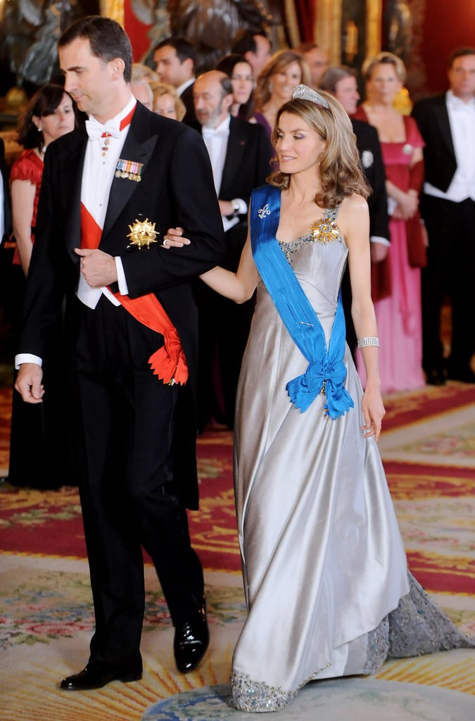At a dinner in Madrid in April 2009.