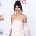 Selena Gomez Wore the Prettiest Pink Cape Dress, but Her 5-Inch Heels Have Us Impressed