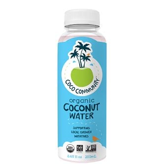 Coco Community Coconut Water