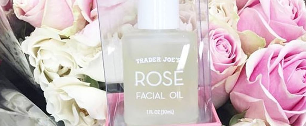 Trader Joe's Rose Facial Oil
