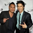 Harry Shum Jr. Gave Jon M. Chu an Incredible Gift to Celebrate the Success of Crazy Rich Asians
