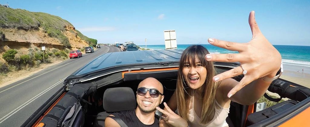 36 Cute Engagement-Announcement Photos From Real Couples