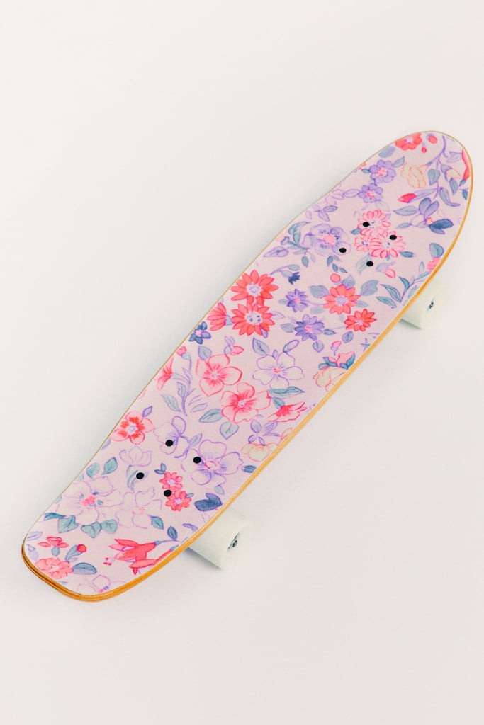 LoveShackFancy x Hurley Bottle Tail Skateboard