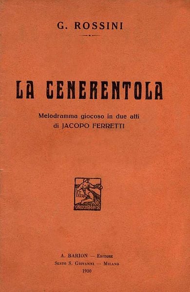 La Cenerentola, 1817