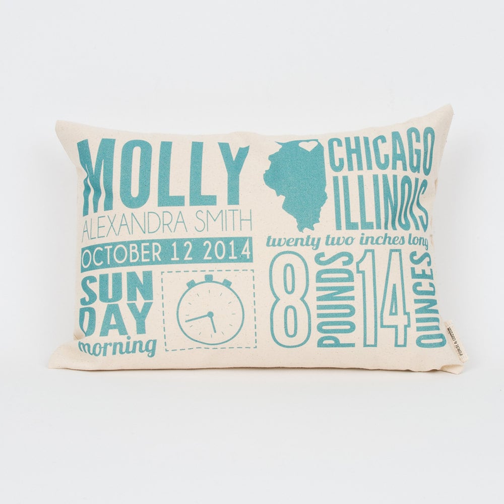 Horizontal Throw Pillow