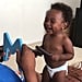 Viral Video of Baby Laughing and Learning ABCs With His Dad