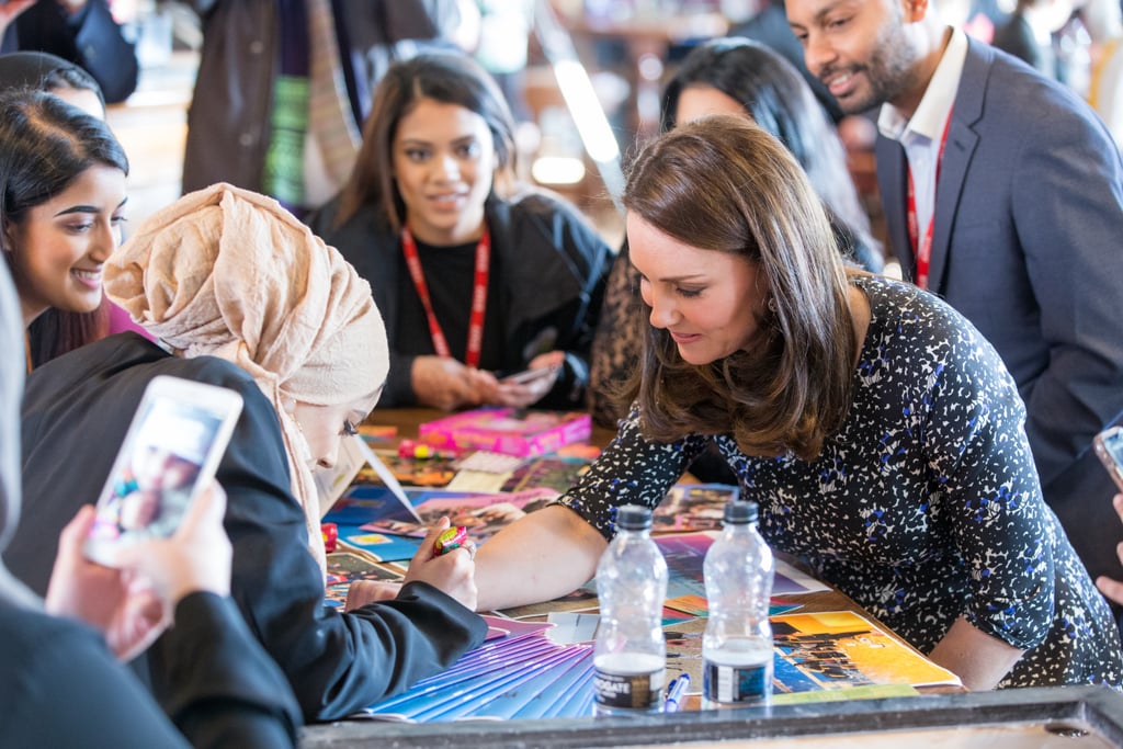 The Duchess of Cambridge Gets a Henna Tattoo