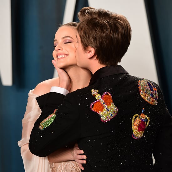 Barbara Palvin and Dylan Sprouse at the Oscars Afterparty