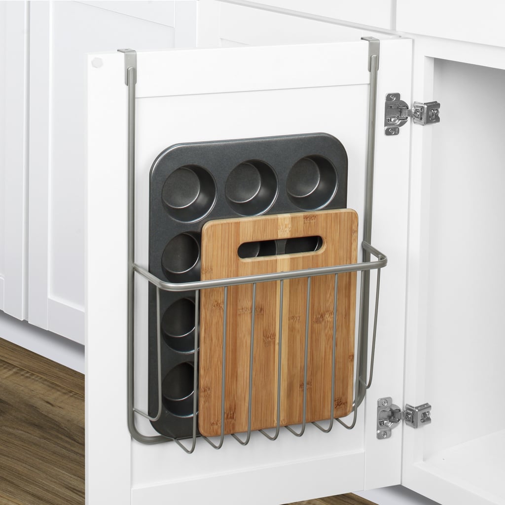 Over the Cabinet Cutting Board and Bakeware Holder Cabinet Door Organiser