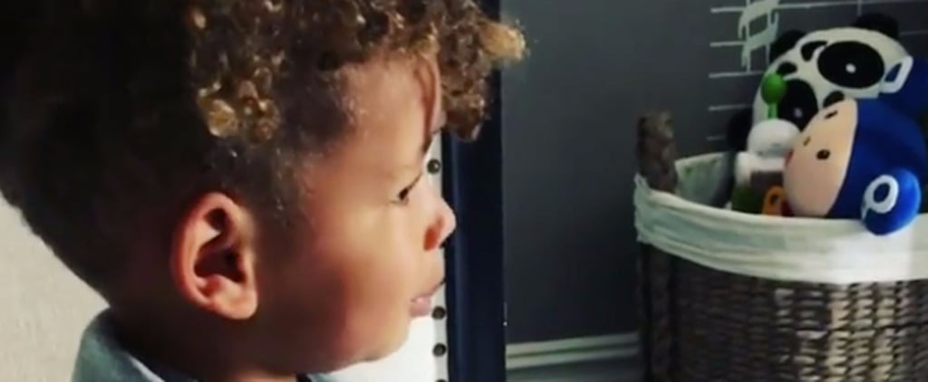 Alicia Keys's Son Beatboxing Video April 2017