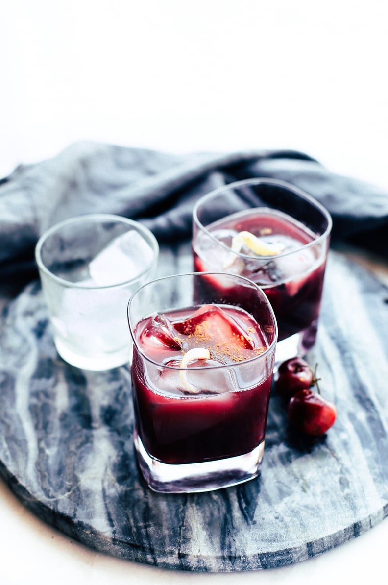 Yuletide Moon Cocktail