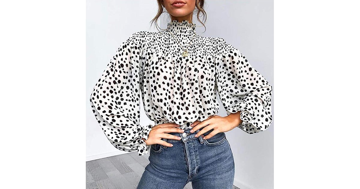 KUFV Floral Print Turtleneck | Shop the Best New Arrivals From Amazon ...