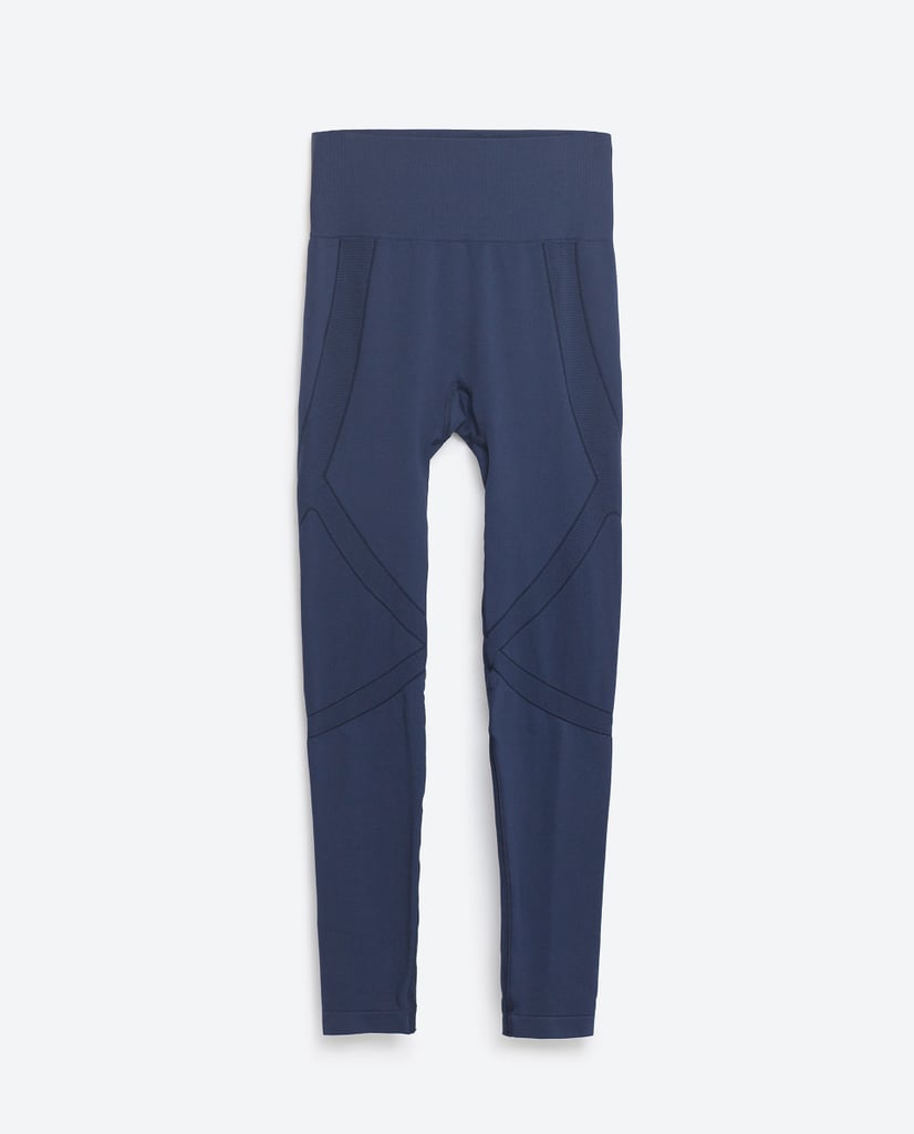 zara basic leggings
