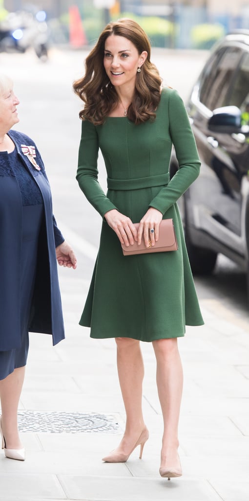 Kate Middleton Green Emilia Wickstead Dress May 2019 | POPSUGAR Fashion ...