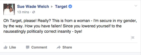 Comments About Target's Nongendered Toys