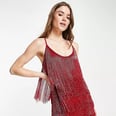 Flowing Fringe Dresses For Holiday Parties and Beyond