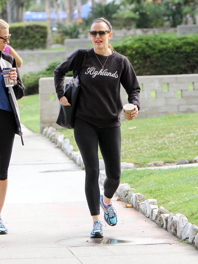Jennifer Garner in LA April 2016