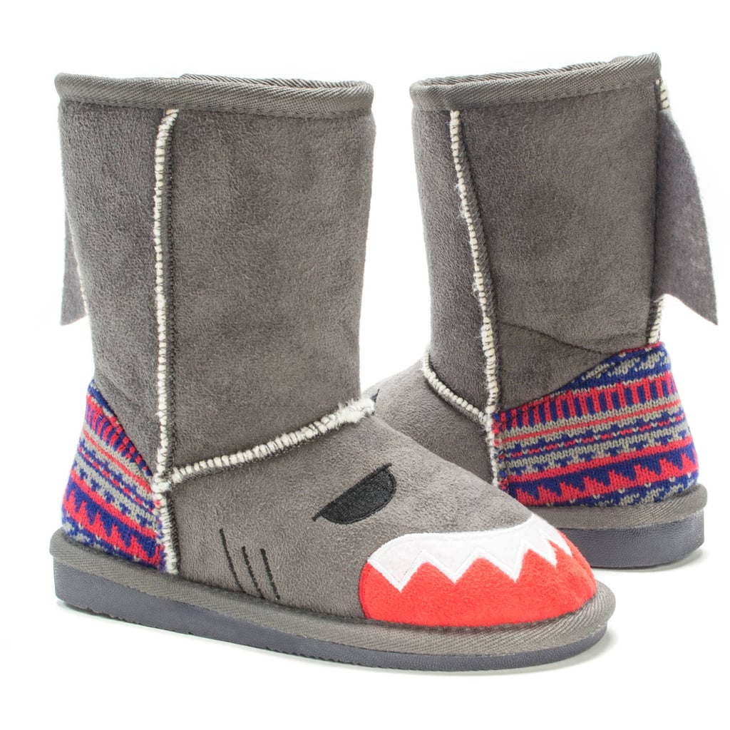 kids shark boots