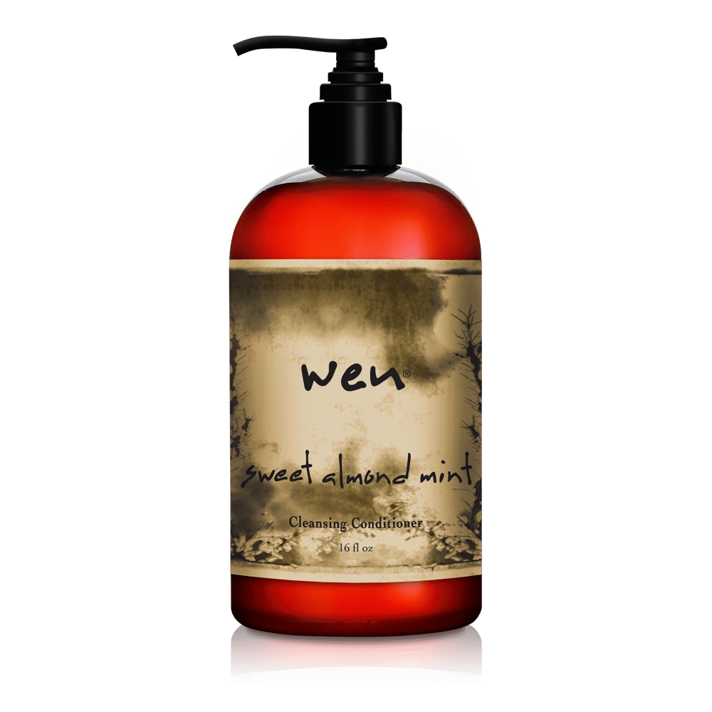Wen Cleansing Conditioner in Sweet Almond Mint