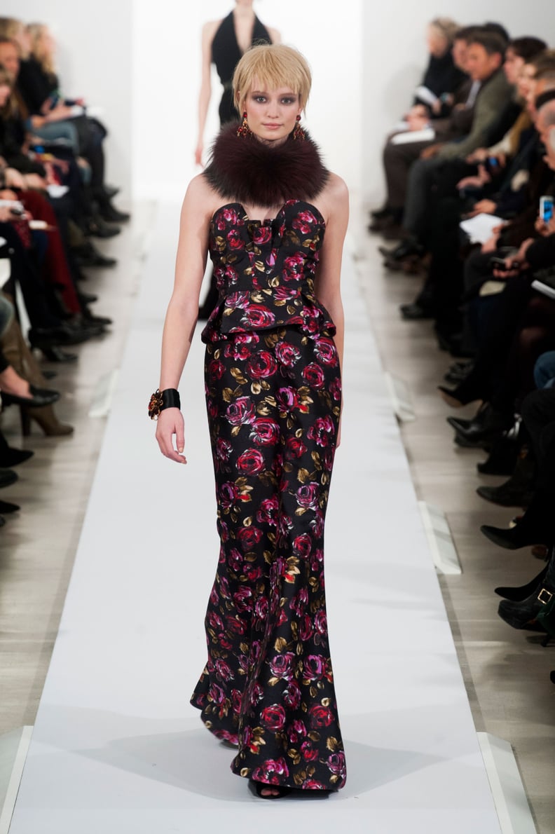 Oscar de la Renta Fall 2014