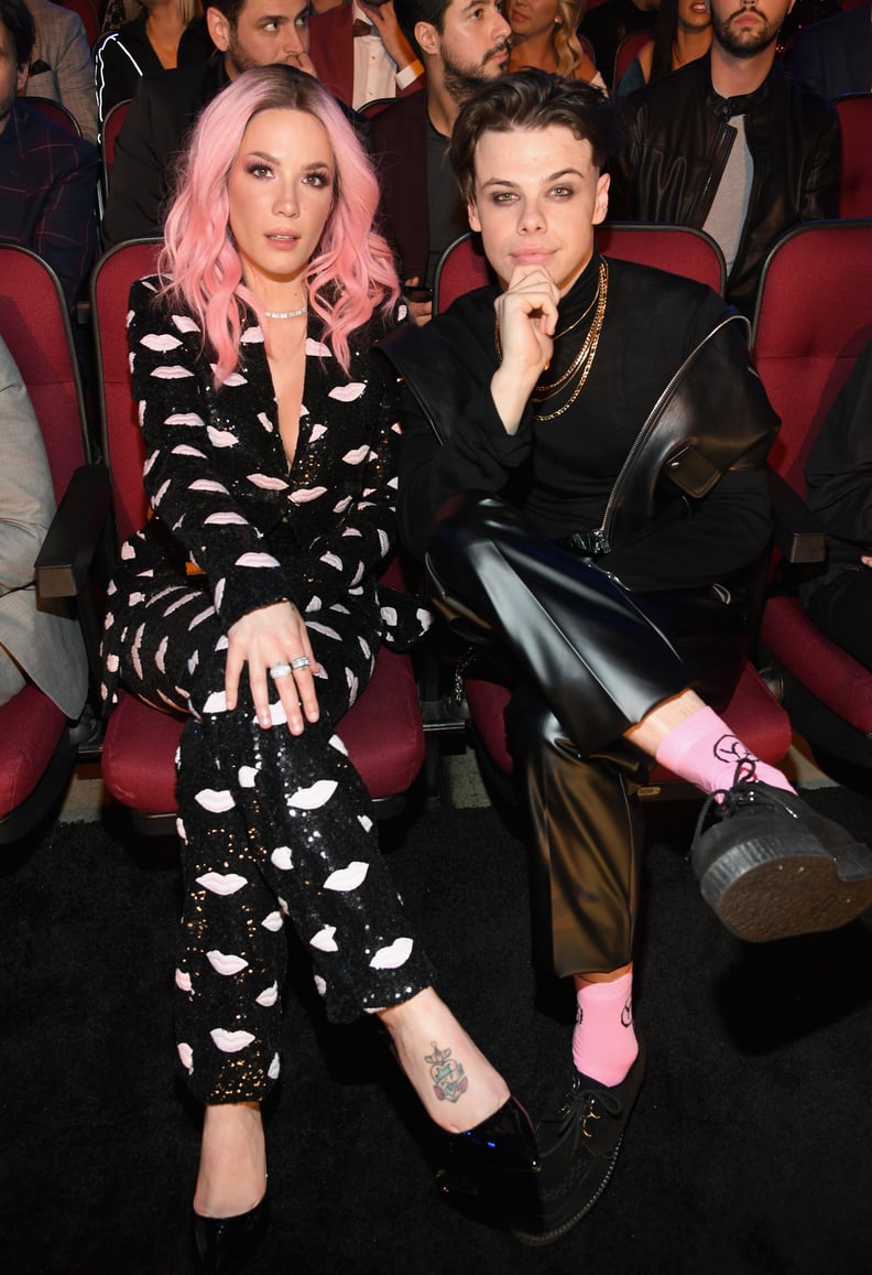 Halsey and Yungblud