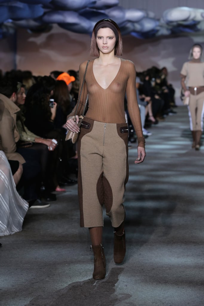 Kendall Caught the Attention of Fashionistas After She Walked at Marc Jacobs's Show in February