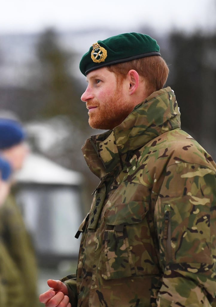 Prince Harry Visits Norway February 2019