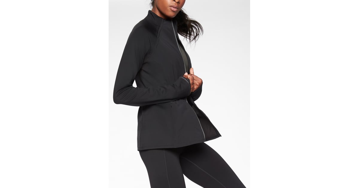 athleta running free jacket