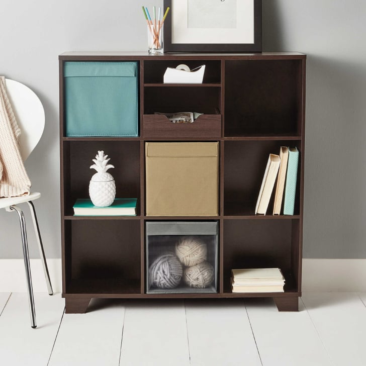 Real Simple 9Cube Storage Unit Living Room Organization Products POPSUGAR Home Photo 12