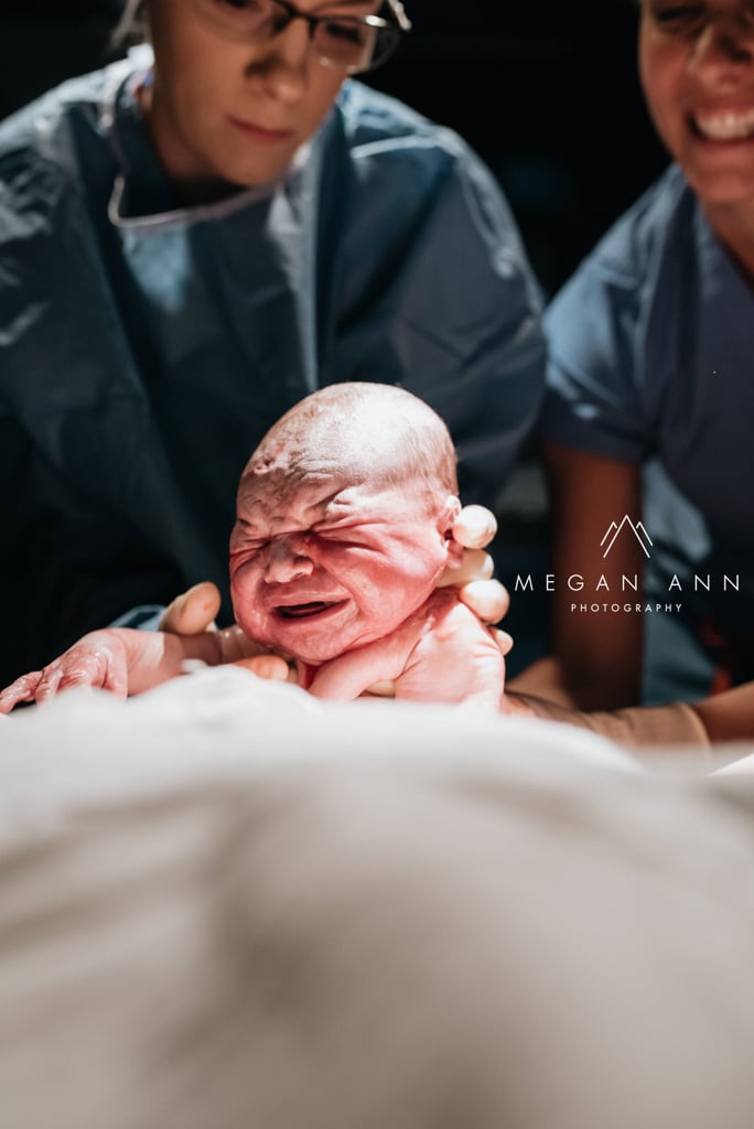 Mom Photographs Her Own Birth