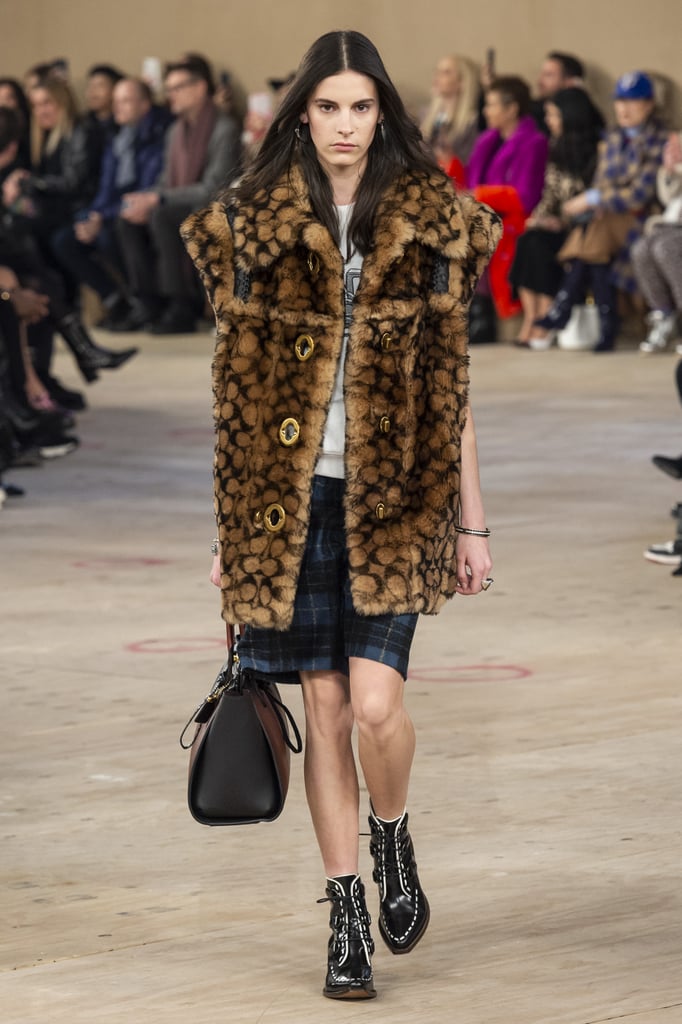 Coach Runway Fall 2019 POPSUGAR Fashion