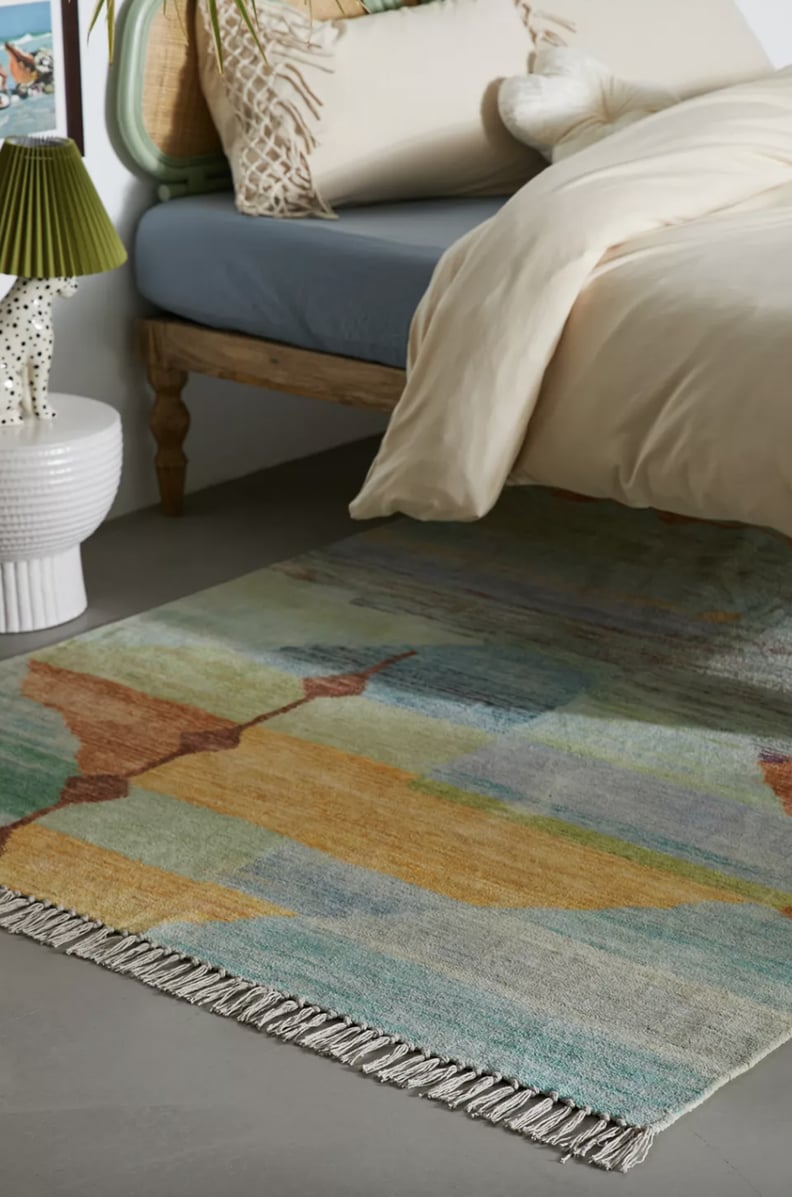 A Patterned Rug