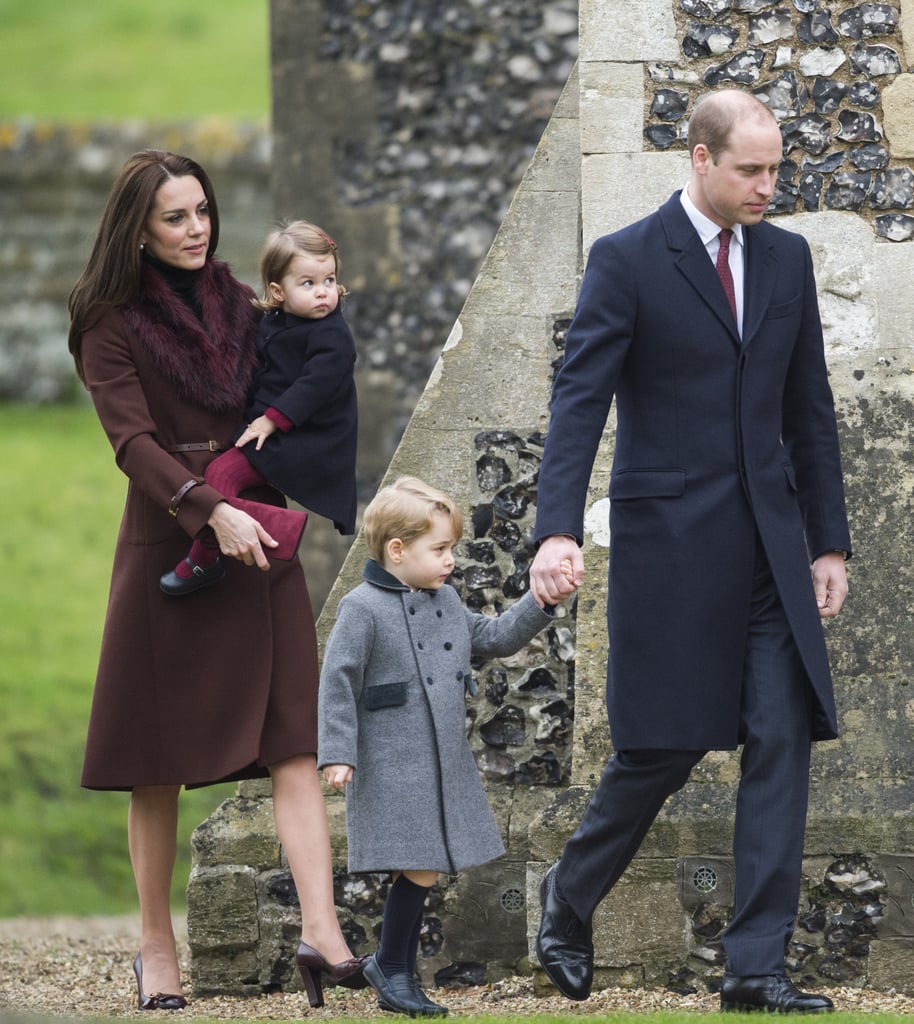 The British Royal Family at Christmas Services 2016