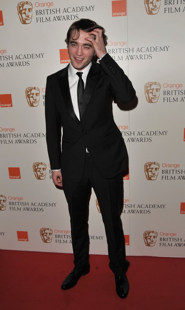 Rob paid a visit to the Orange British Academy Film Awards in February 2010 with unusually long locks.