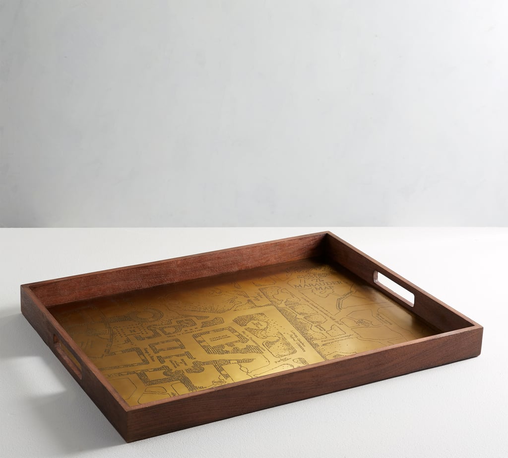 Marauder's Map Serving Tray